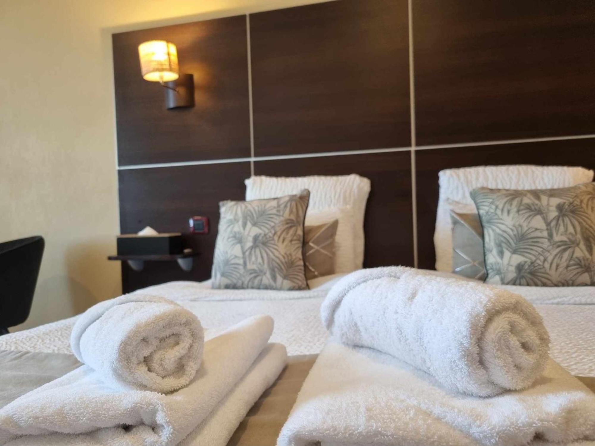 Logis Hotel Schaeffer- Restaurant Le Saint Georges Serrieres  Bagian luar foto